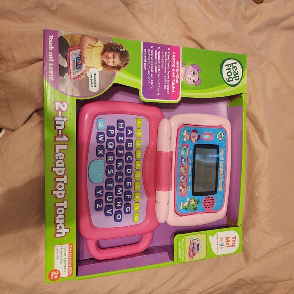 New LeapFrog My Own Leaptop, 2 - 4 years, pink - Picture 1 of 2